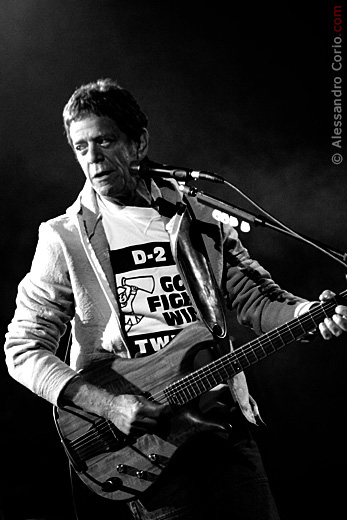 Lou Reed_Foto di Corio Alessandro